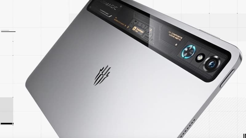 Avec 24 Go de RAM, la tablette Redmagic Astra est probablement la plus puissante du marché 