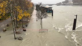 Météo-France a placé les deux fleuves en vigilance jaune crues.