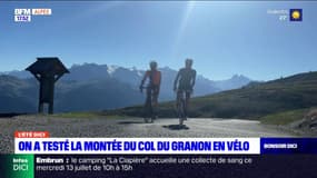 Tour de France: BFM DICI a testé la montée du col du Granon
