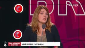 Maude Bregeon face aux GG - 28/12