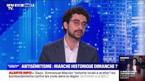 Antisémitisme: "On a besoin plus que jamais d'une issue qui nous sorte de la radicalisation et de l'extrémisme qui s'installe de plus en plus sur notre territoire", pour l'écrivain franco-syrien Omar Youssef Souleimane