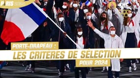 Jeux Olympiques : Comment seront choisis les porte-drapeaux français ?