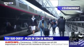 Après plus de 20h de retard, les passagers d’un TGV Hendaye-Paris sont arrivés à destination