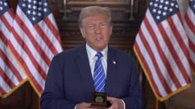 La nouvelle pièce vendue par Donald Trump.