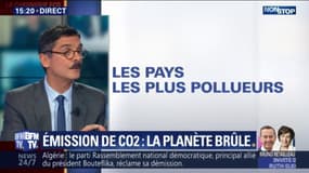 Émissions de CO2: la planète brûle 