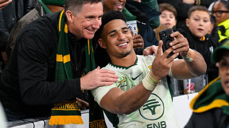 "Le rugby a besoin de ça": Feinberg-Mngomezulu a adoré l'ambiance hostile du Stade de France