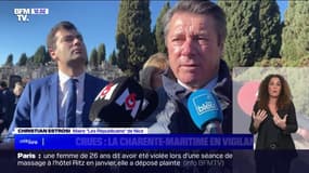 Christian Estrosi (maire LR de Nice) demande à Gérald Darmanin d'accorder au département la "reconnaissance de catastrophe naturelle"