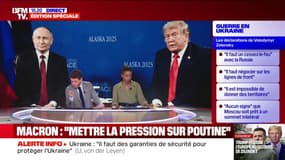 La Russie aurait fait des "concessions" selon Steve Witkoff, l'émissaire de Donald Trump, lors du sommet en Alaska