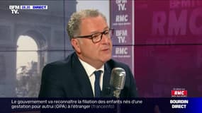 Richard Ferrand face à Jean-Jacques Bourdin en direct