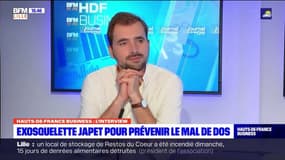 Hauts-de-France Business: l'émission du 28/09, avec Antoine Noël, co-fondateur et directeur général de Japet