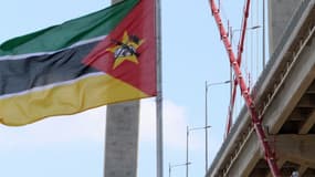 Le drapeau du Mozambique. PHOTO D'ILLUSTRATION