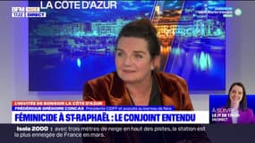 Féminicides: l'avocate et présidente du CIDFF Frédérique Grégoire Concas estime qu'il y a "encore beaucoup de progrès à faire" dans la prévention