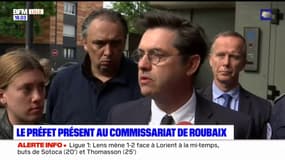 Policiers morts à Villeneuve-d'Ascq: Georges-François Leclerc, le préfet des Hauts-de-France, affirme recevoir "beaucoup de témoignages de la population en soutien"