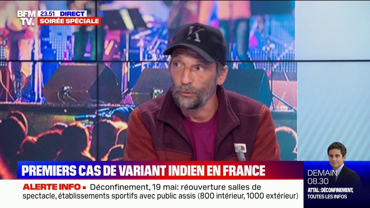 Mathieu Kassovitz sur la situation sanitaire "On s'en tire bien