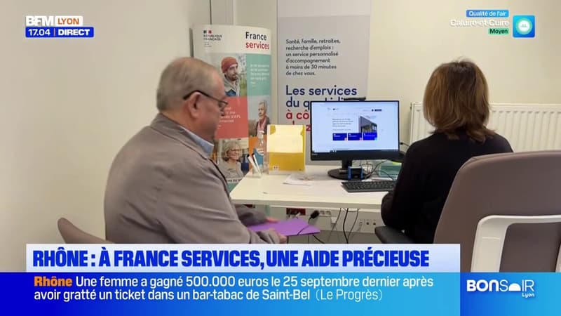 Rhône: la maison France Services de Fleurie renouvelée pour 3 ans