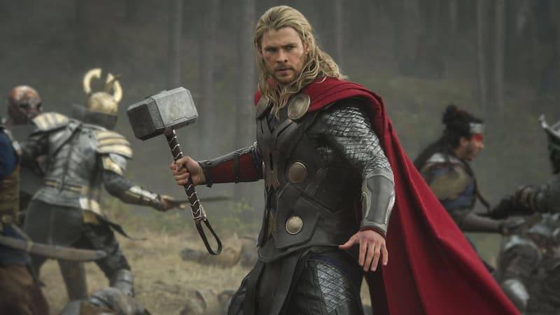 Chris Hemsworth dans la peau de Thor