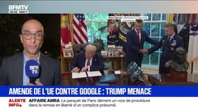 Amende contre Google: Donald Trump menace l'UE de représailles