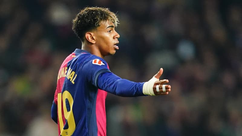 Barça: Lamine Yamal dévoile son pied en sang après une faute non sifflée