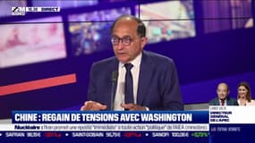 Jean-François Di Meglio : “Pékin redoute la constitution d’un OTAN en Asie”