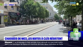 Nice: chassées de la ville, les boîtes à clés résistent