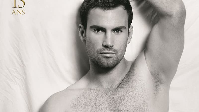 Le calendrier des Dieux du stade 2015 porte à sa couverture le rugbyman Morgan Parra. 