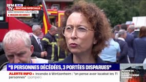 Incendie à Wintzenheim: la vice-procureure de la République de Colmar affirme que la propriétaire du gîte "a été extrêmement choquée"