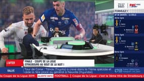 Frank Leboeuf : "Je suis très très heureux pour Strasbourg"