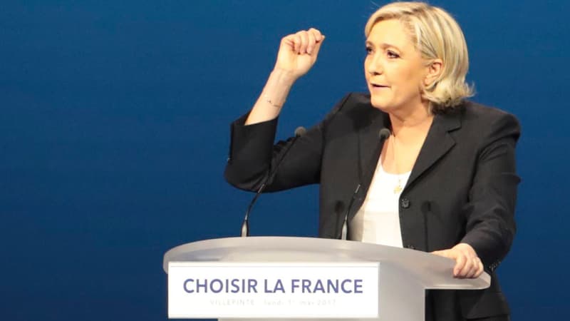 Marine Le Pen veut en fait revenir à l'ECU de 1979 à 1995