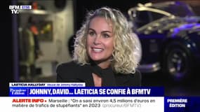 Johnny, David... Laeticia se confie à BFMTV - 22/12