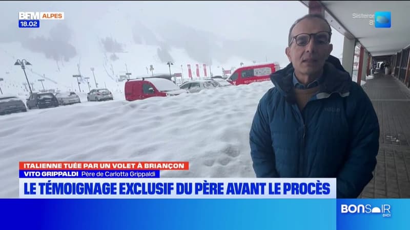 Briançon : le père d'une Italienne tuée par un volet témoigne exclusivement