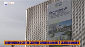 Rénovation du centre culturel Simone Signoret à Château-Arnoux