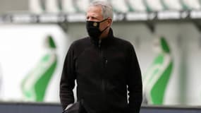 Lucien Favre, à Wolfsbourg le 23 mai 2020