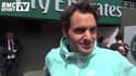 "Je préfère quand le stade est plein" Roger Federer