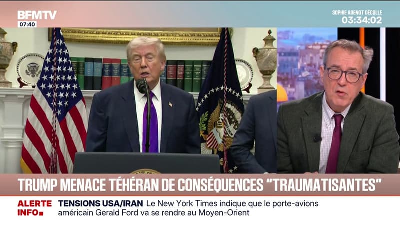 Nucléaire iranien: un porte-avion américain a reçu l'ordre de rejoindre la région du Proche et du Moyen-Orient