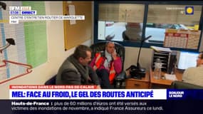 Métropole européenne de Lille: face au froid, le gel des routes anticipé