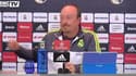 Benitez imite le chuchotement de Cristiano Ronaldo à Blanc