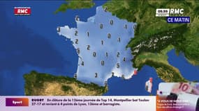 Météo du 8 janvier 2024