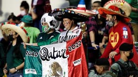 Supporters Mexique