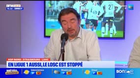 Ligue 1: le Losc s'incline à Strasbourg 