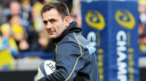 Franck Azéma, manager de Clermont