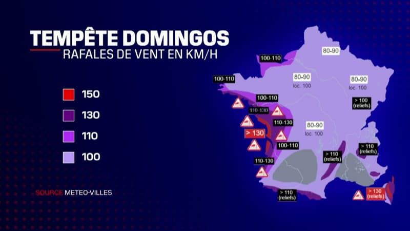Tempête Domingos: Deux trains bloqués toute la nuit en Corrèze, de nombreux dégâts sur le réseau ferroviaire