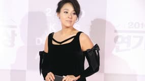 L'actrice sud-coréenne Jeon Mi-seon en 2010