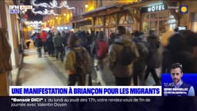 Évacuation d'un squat à Briançon: 150 personnes rassemblées pour les migrants