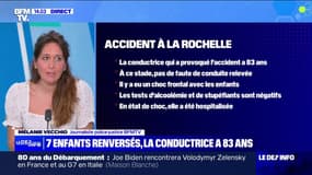 La Rochelle: ce que l'on sait de la conductrice de 83 ans qui a percuté un groupe d'enfants à vélo