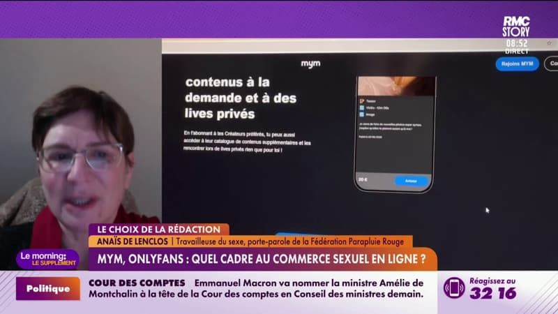 MYM, OnlyFans : quel cadre au commerce sexuel en ligne ?