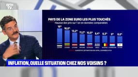 Inflation, quelle situation chez nos voisins ? - 04/05