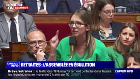 Aurore Bergé à la Nupes: "Qui dans cet hémicycle fait la courte échelle à l'extrême droite? C'est vous"