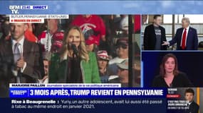 Meeting en Pennsylvanie : Elon Musk au côté de Donald Trump - 05/10