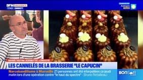 Dans votre assiette du jeudi 24 avril - Les cannelés de la brasserie "Le Capucin"