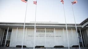 WASHINGTON DC, ÉTATS-UNIS - 29 DÉCEMBRE : Vue du John F. Kennedy Center for the Performing Arts, récemment rebaptisé "Donald J. Trump and John F. Kennedy Memorial Center for the Performing Arts", à Washington, D.C., le 29 décembre 2025. Celal Gunes / Anadolu (Photo de 